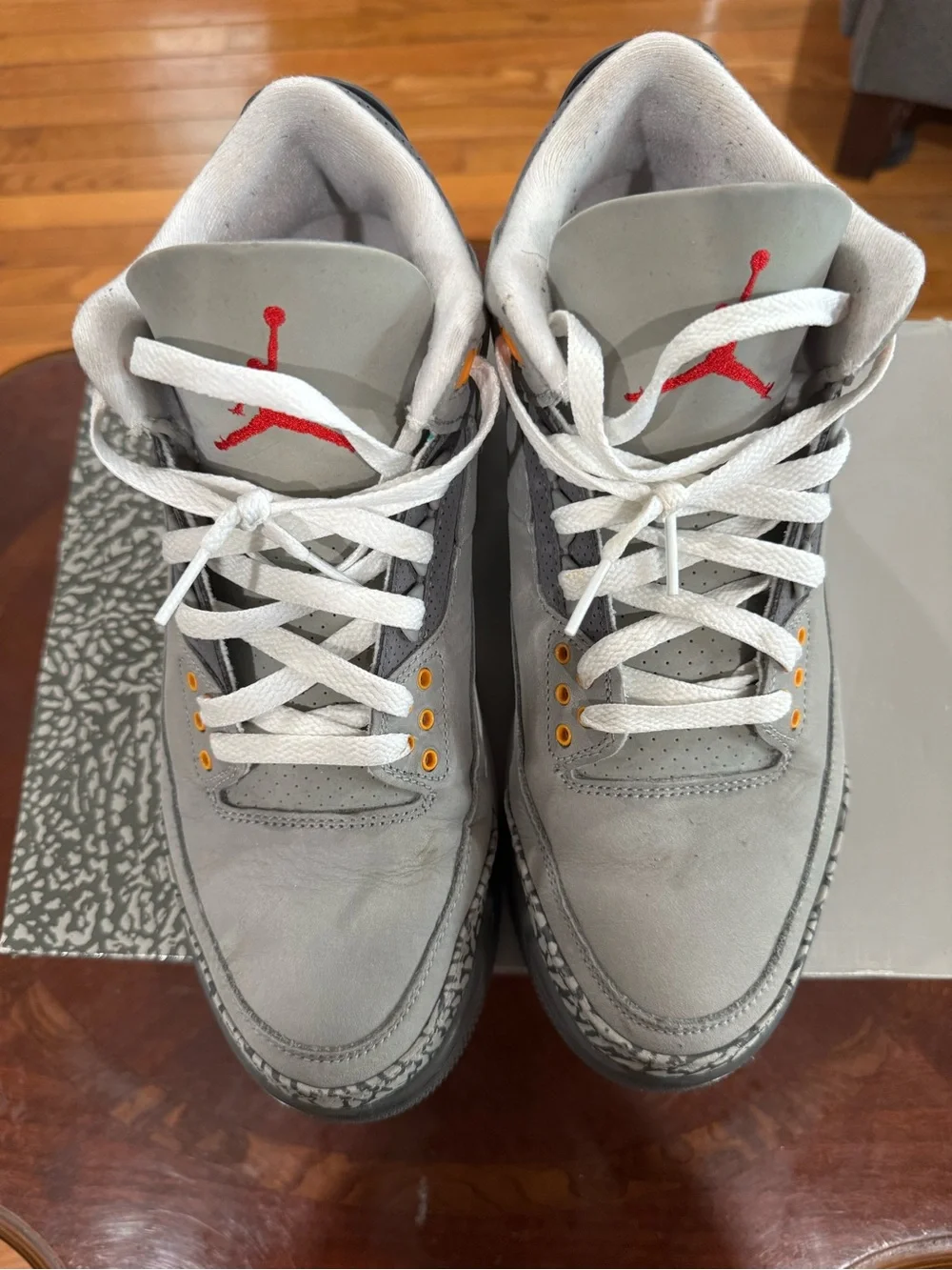 Air Jordan 3 “Cool Grey” CT8532-012 Size 9.5 USED